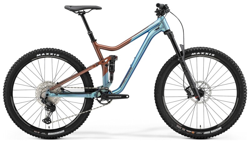 Merida ONE-FORTY 600 Bronze/Blau