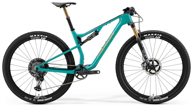 Merida NINETY-SIX RC 9000 Türkis