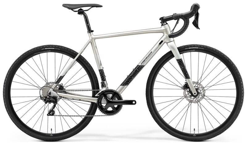 Merida MISSION CX 400 Grau/Schwarz-silber