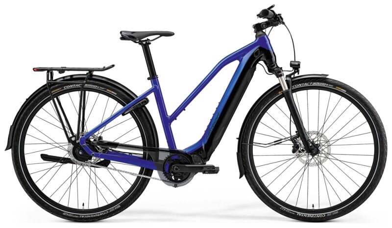 Merida eSPRESSO 800 EQ Lady Blau/Schwarz