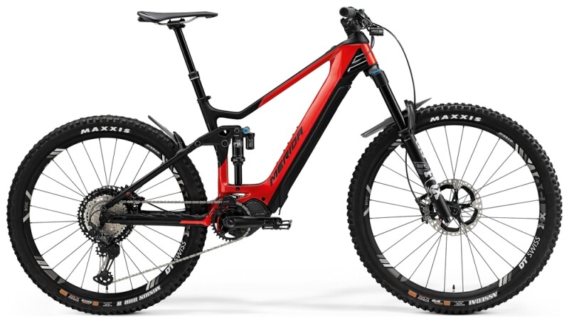 Merida eONE-SIXTY 9000 Rot/Matt-Schwarz