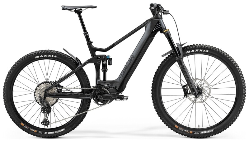 Merida eONE-SIXTY 8000 Grau/Matt-Schwarz