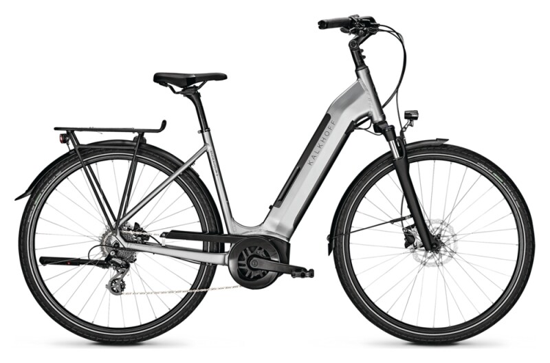 Kalkhoff ENDEAVOUR 3.B MOVE 400 silver Wave