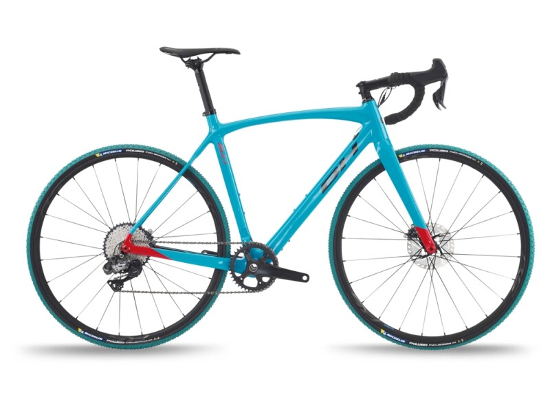 BH Bikes RX TEAM 5.0 Turquoise-Red