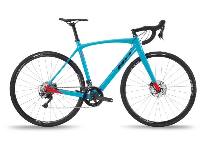 BH Bikes RX TEAM 4.0 Turquoise-Red