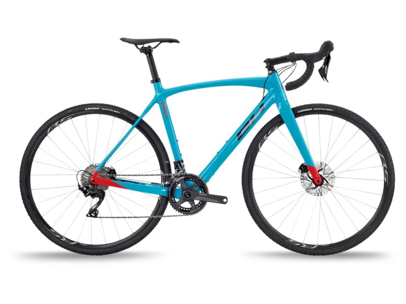 BH Bikes RX TEAM 3.0 Turquoise-Red