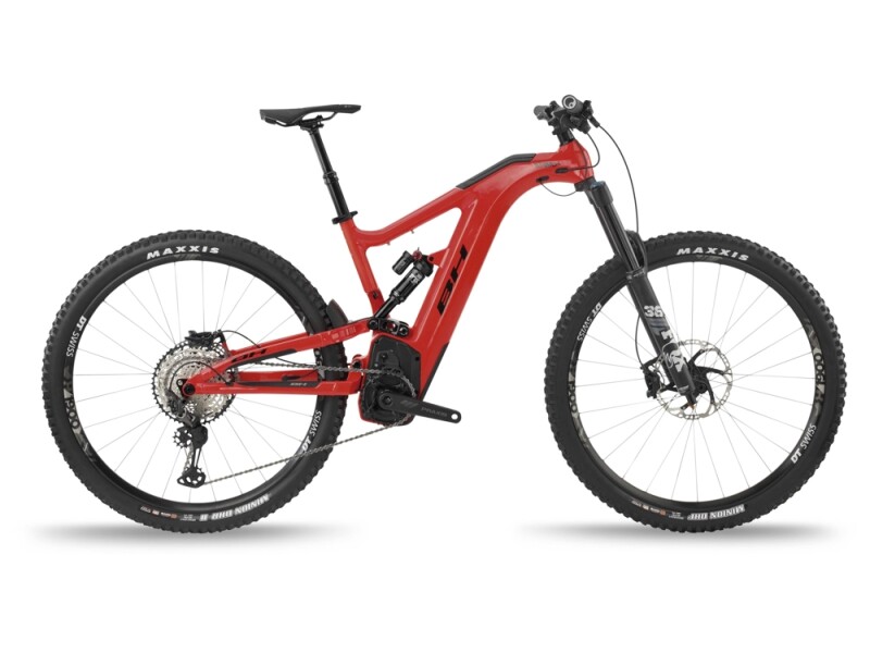 BH Bikes ATOMX CARBON LYNX 6 PRO-S Red-Black
