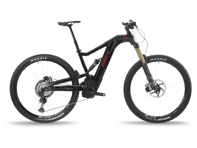 BH Bikes ATOMX LYNX 6 PRO-SE Black-Grey-Red