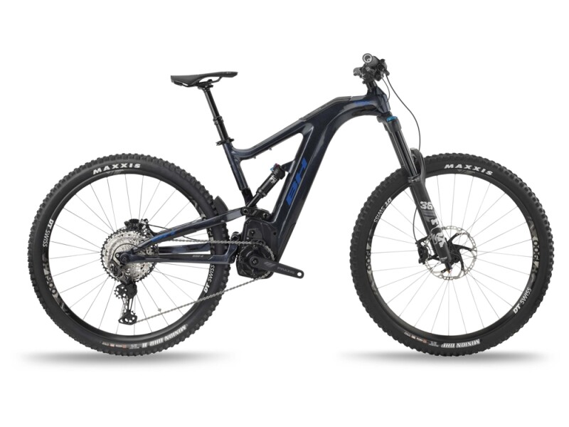 BH Bikes ATOMX CARBON LYNX 5.5 PRO-S Grey-Blue