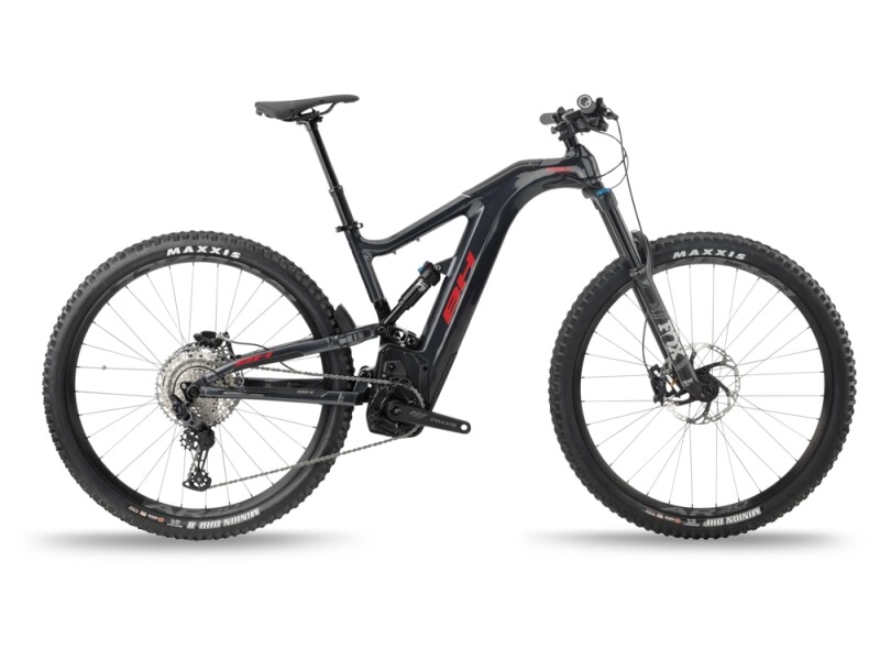BH Bikes ATOMX CARBON LYNX 5.5 PRO Grey-Red