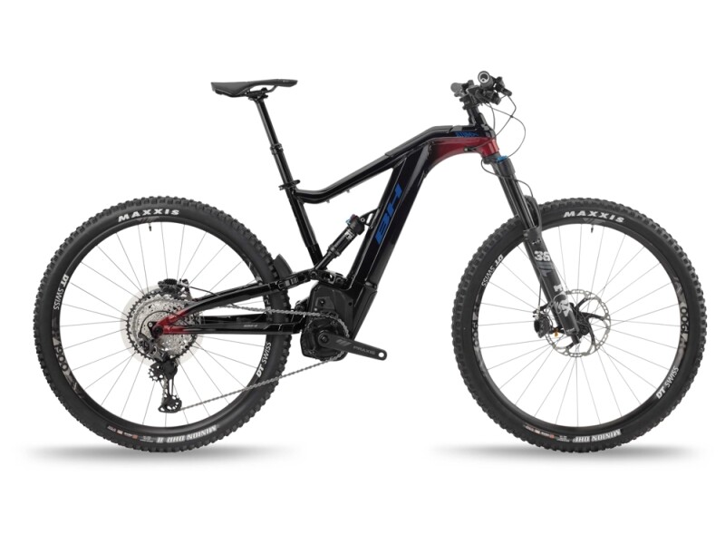 BH Bikes ATOMX LYNX 5.5 PRO-S Black-Red-Blue