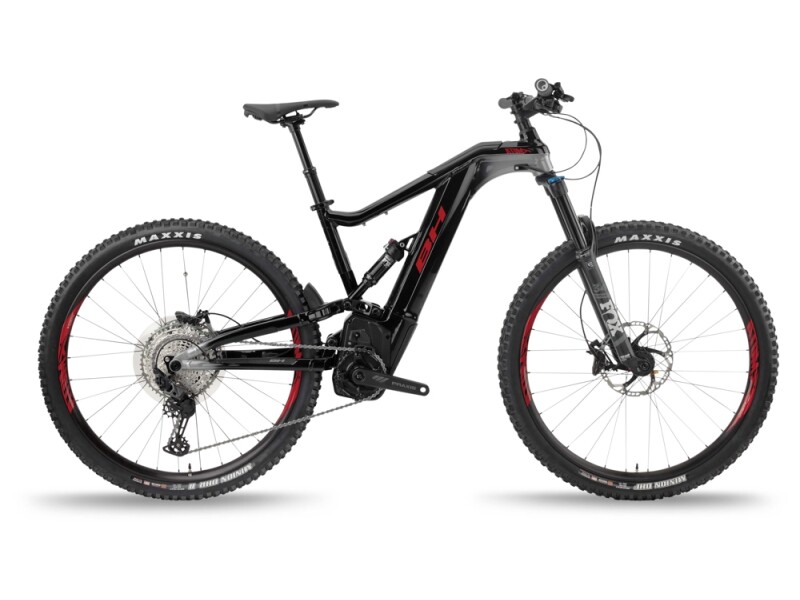 BH Bikes ATOMX LYNX 5.5 PRO Black-Silver-Red