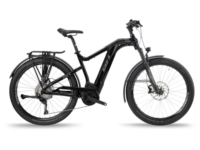 BH Bikes ATOMX CROSS PRO Black-Silver
