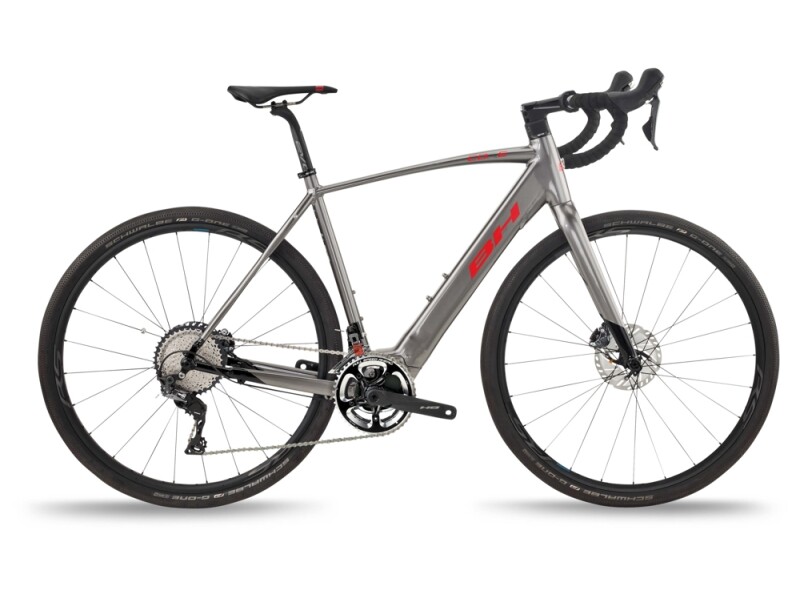 BH Bikes CORE GRAVELX 2.4 Grey-Black-Red