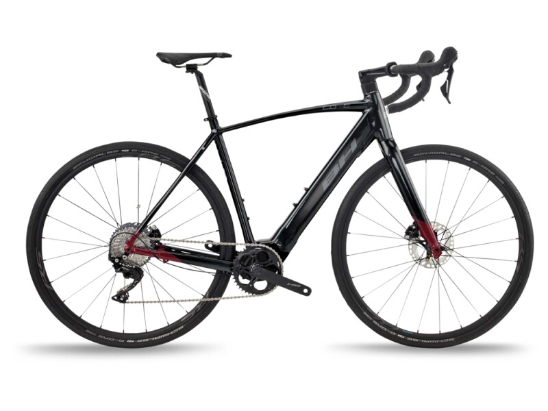 BH Bikes CORE GRAVELX 2.2 Black-Red-Grey