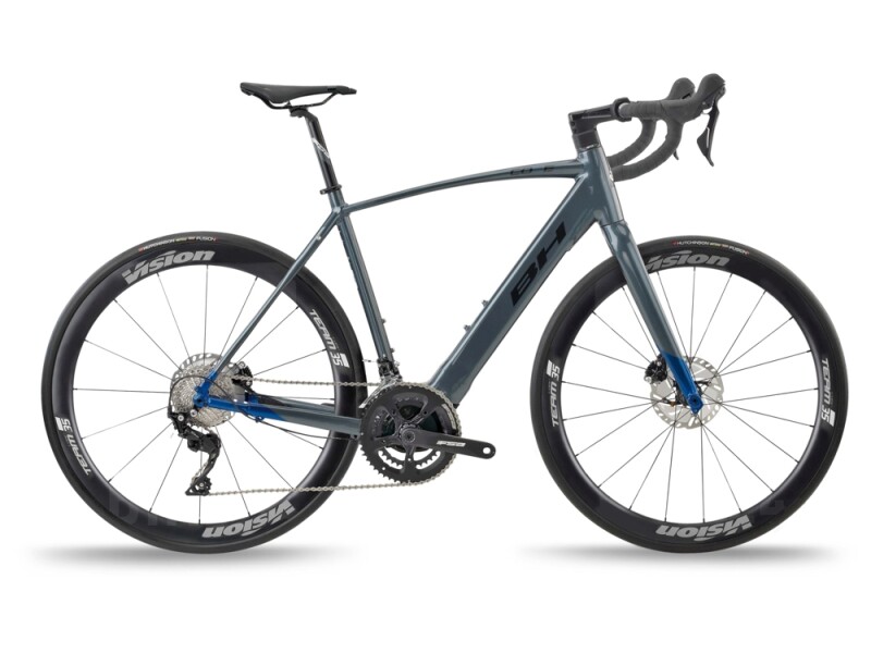BH Bikes CORE RACE 1.4 Grey-Blue-Black