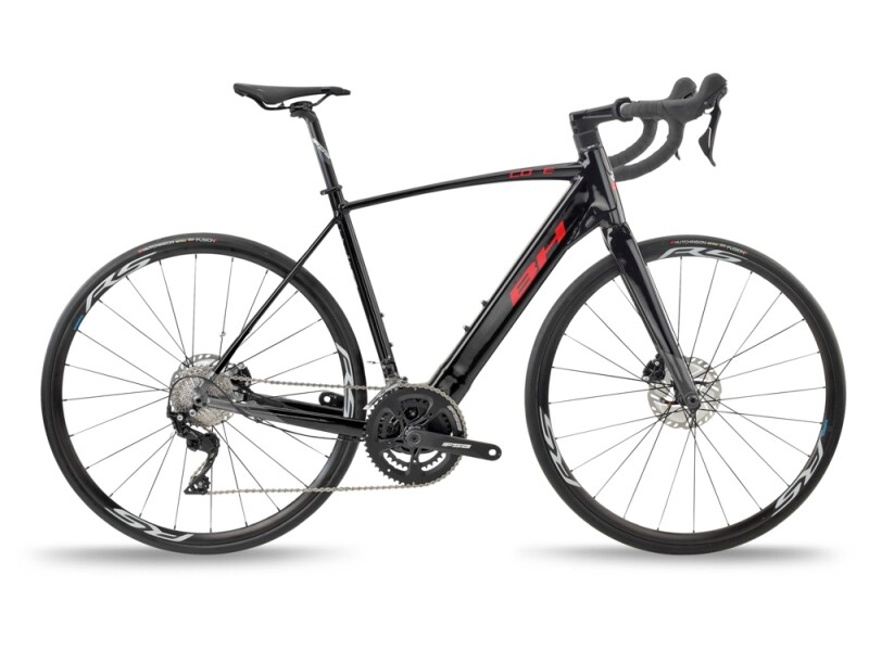 BH Bikes CORE RACE 1.2 Black-Grey-Red