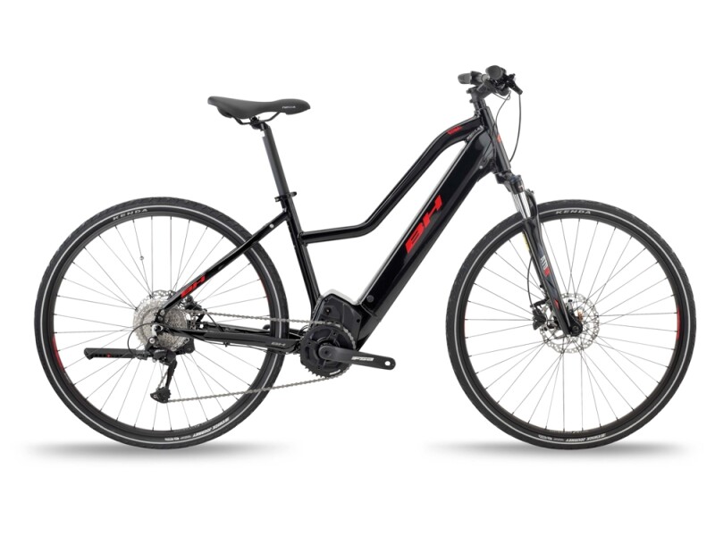BH Bikes ATOMS JET PRO Black-Red