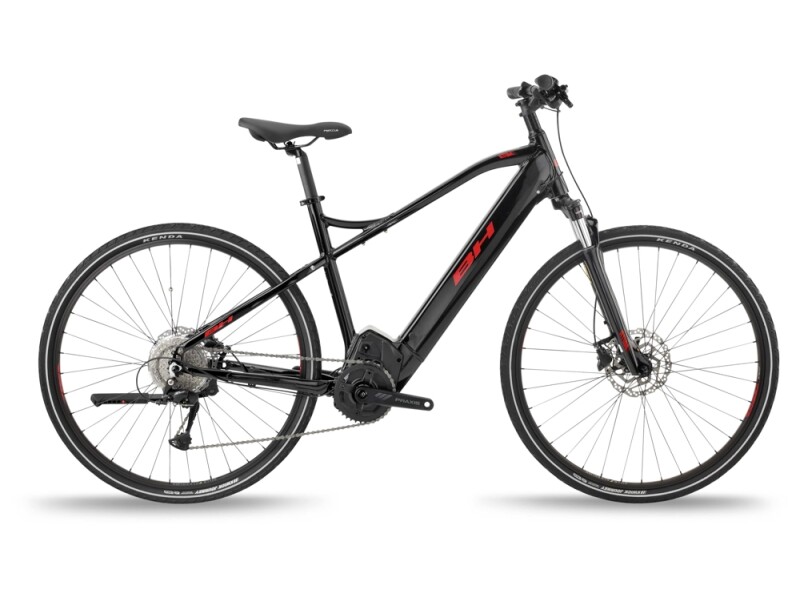 BH Bikes ATOMS CROSS PRO Black-Red