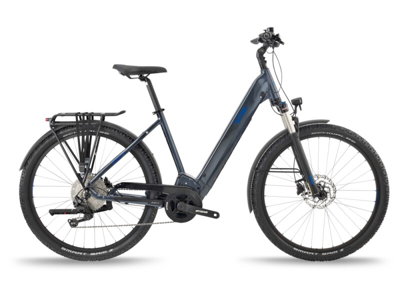 BH Bikes ATOMS SUV PRO Silver-Blue