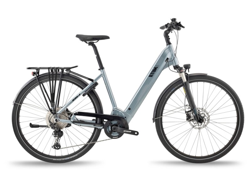 BH Bikes ATOMS CITY WAVE PRO-S Silver-Black