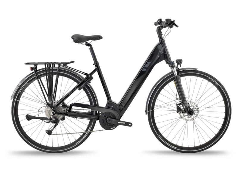 BH Bikes ATOMS CITY WAVE PRO Black-Silver