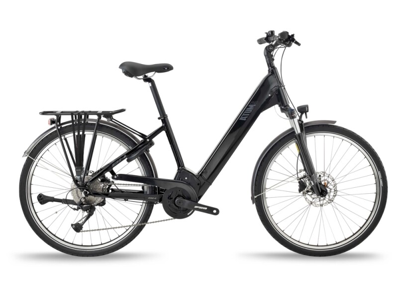 BH Bikes ATOMS STREET PRO Black-Silver