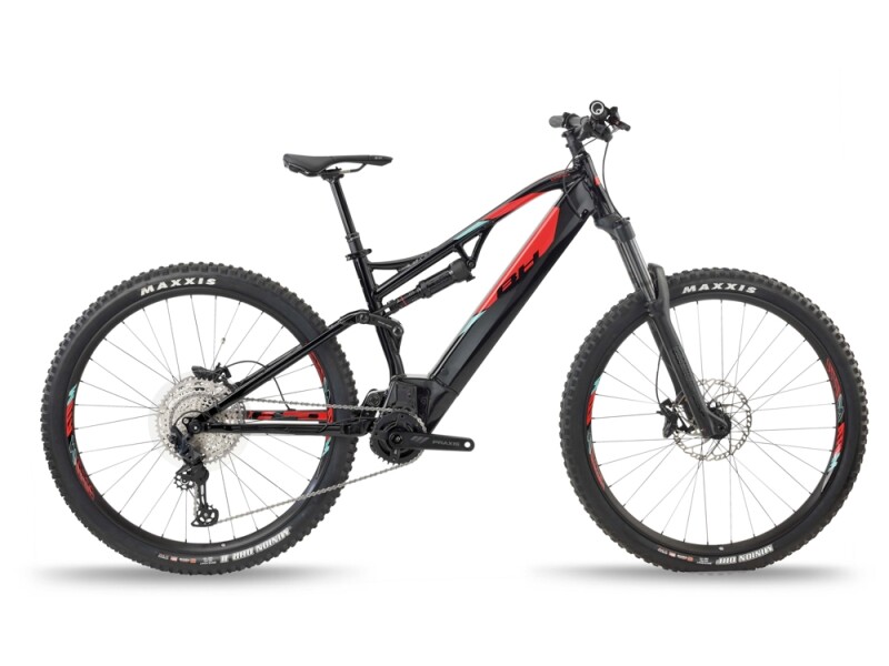 BH Bikes ATOM LYNX 5.5 PRO Black-Red