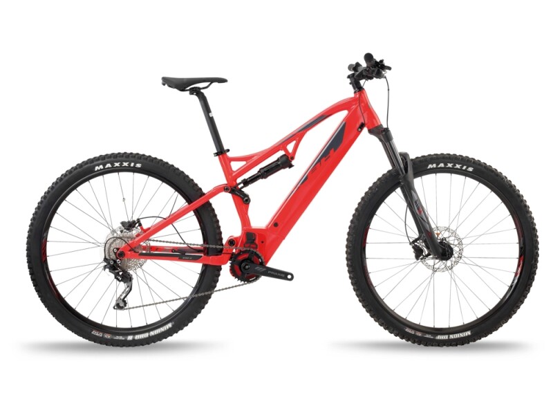 BH Bikes ATOM LYNX 5.5 Red-Silver