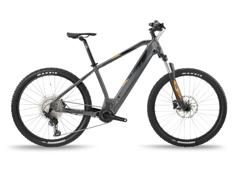 BH Bikes ATOM PRO Grey-Silver-Orange