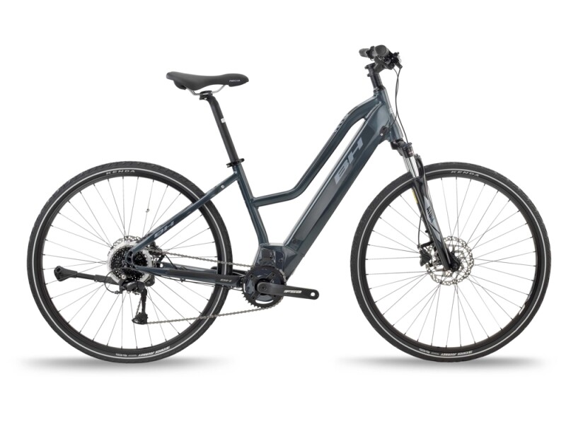 BH Bikes ATOM JET Grey-Silver