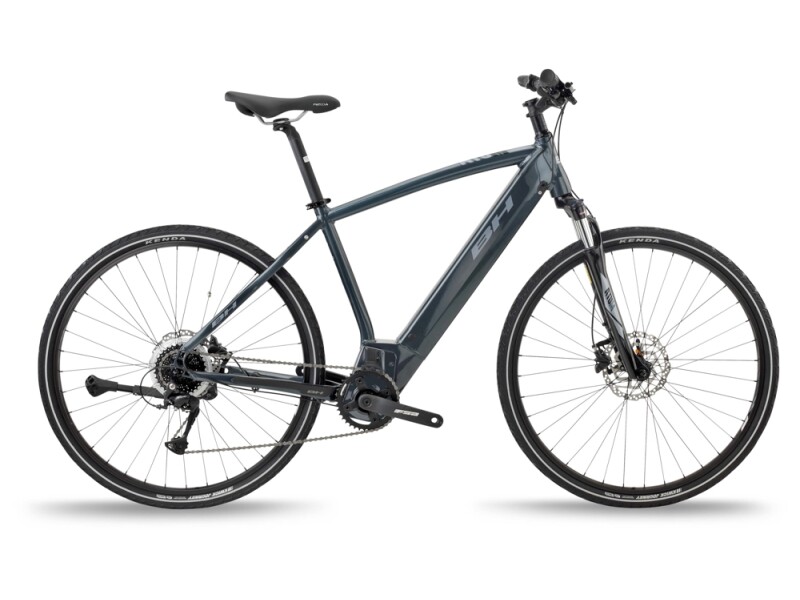 BH Bikes ATOM CROSS Grey-Silver