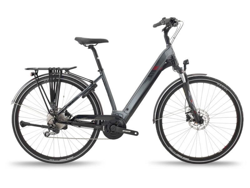 BH Bikes ATOM CITY WAVE PRO Grey-Black-Red