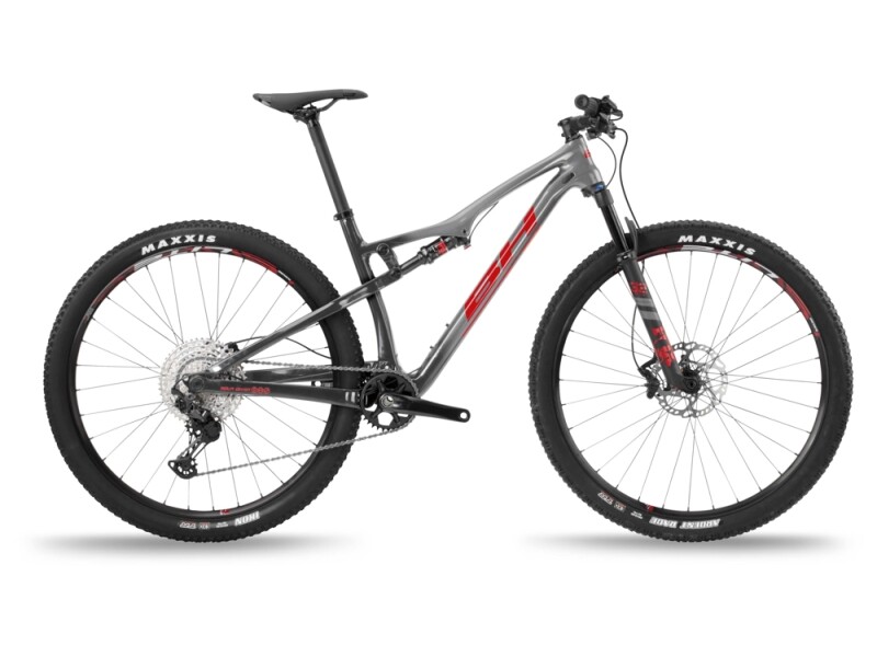 BH Bikes LYNX RACE CARBON RC 6.5 Dark silver