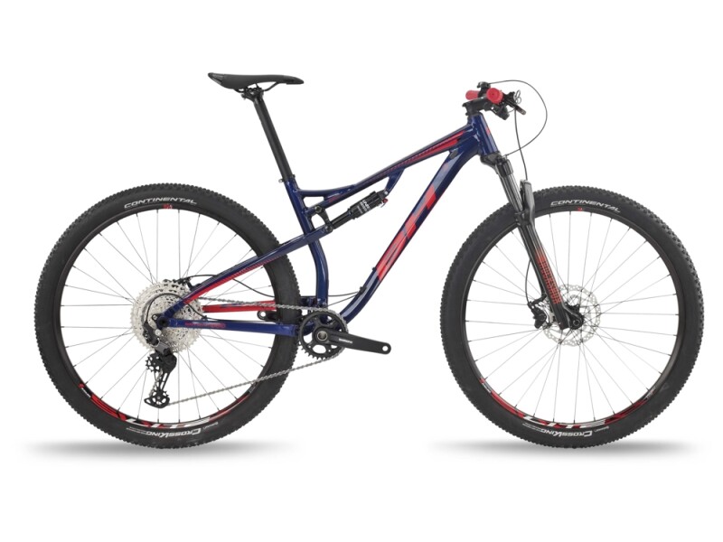 BH Bikes LYNX RACE ALU 3.0 Blue-Red