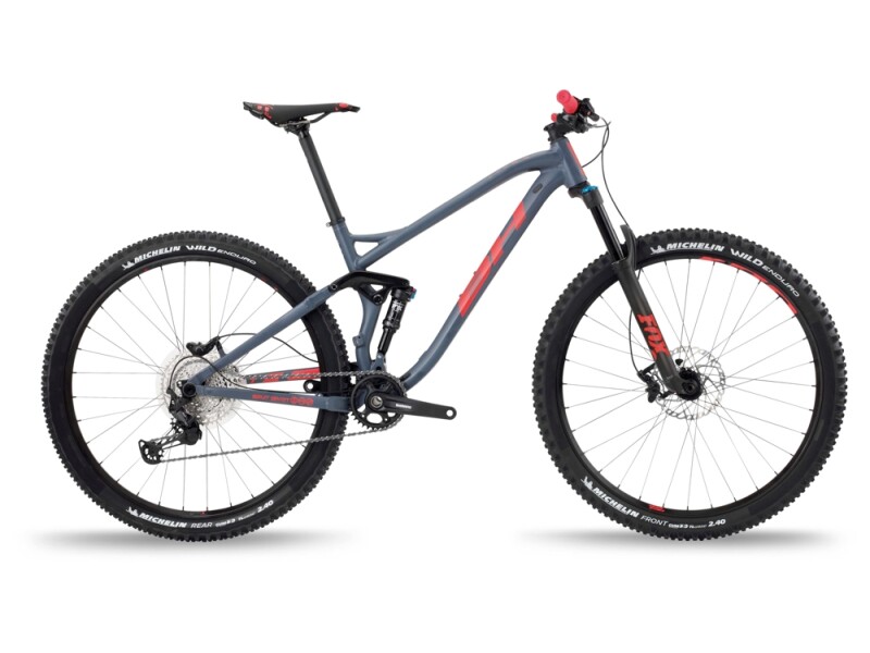 BH Bikes LYNX 5 ALU5.0 Grey-Red