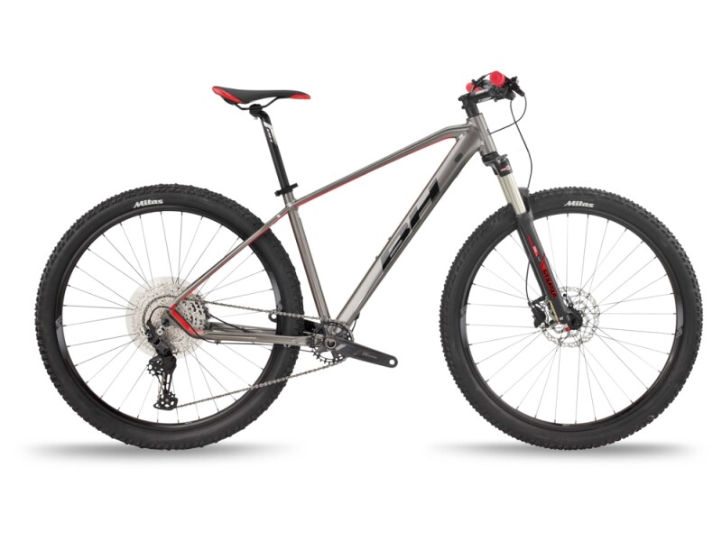 BH Bikes SPIKE 3.0 Red-Black