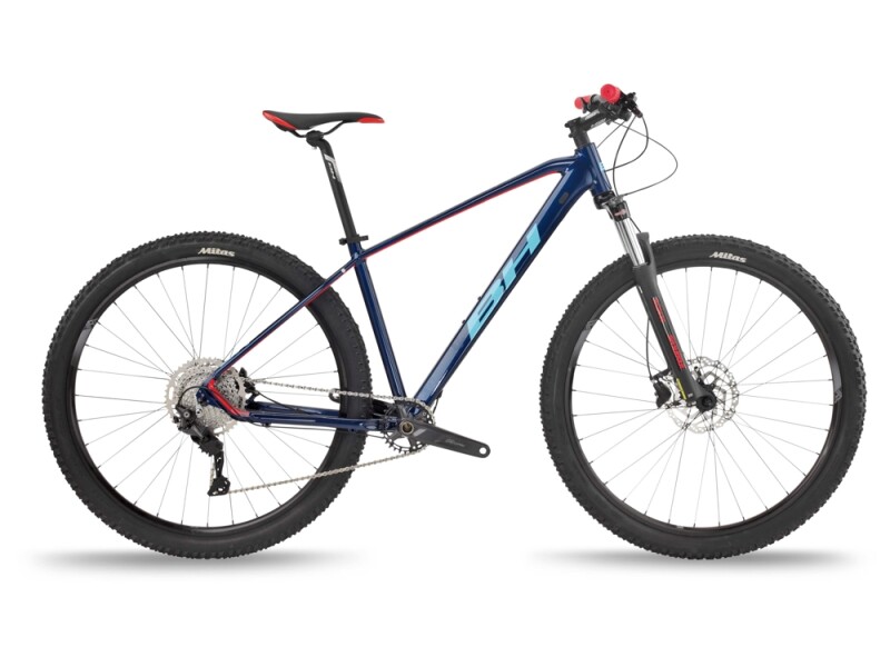 BH Bikes SPIKE 2.5 Blue-Red-Blue