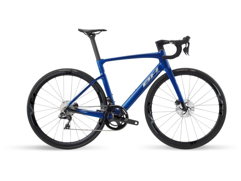 BH Bikes RS1 5.0 Blue-Silver-Black