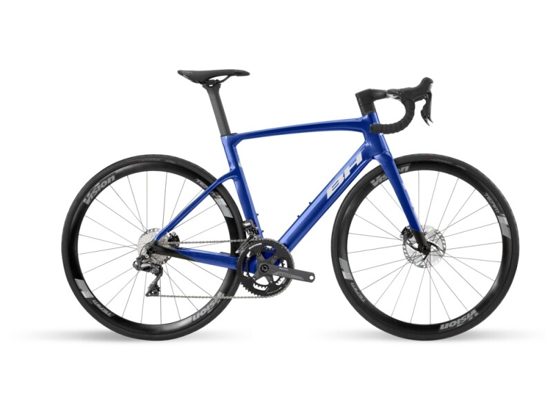 BH Bikes RS1 4.5 Blue-Silver-Black