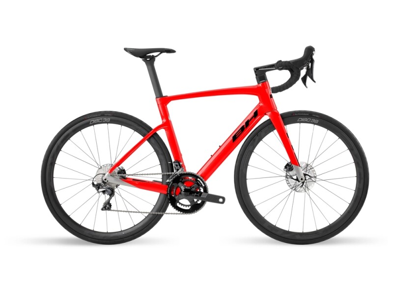 BH Bikes RS1 4.0 Red-Grey-Black