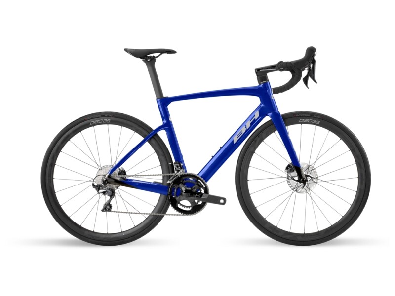 BH Bikes RS1 4.0 Blue-Silver-Black