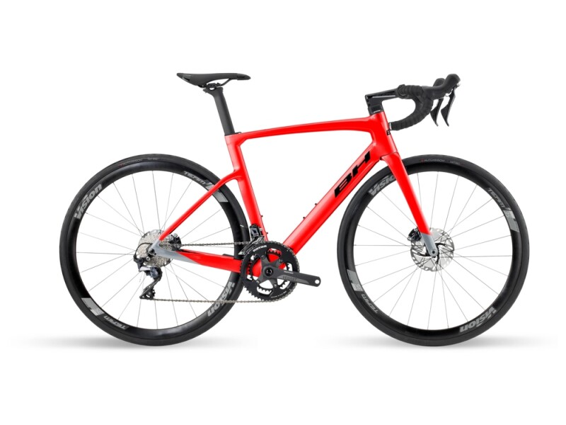 BH Bikes RS1 3.5 Red-Grey-Black