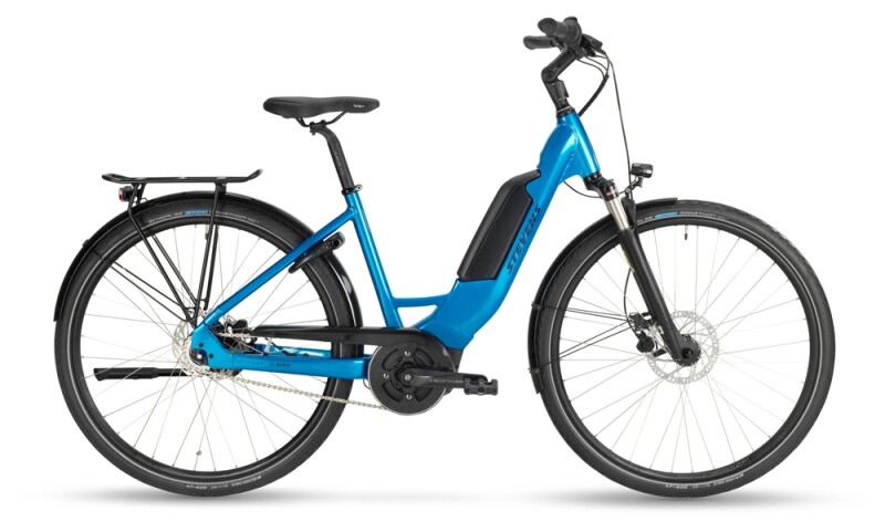 Stevens E-Circle Forma Glacier Blue e-Citybike