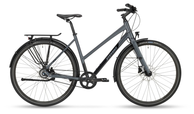 Stevens Courier Luxe Lady Granite Grey Citybike