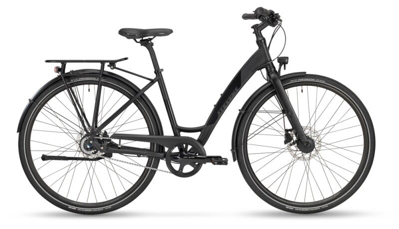 Stevens Courier Lite Forma Stealth Black Citybike