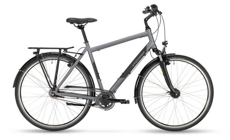 Stevens Corvara Gent Foggy Grey Citybike