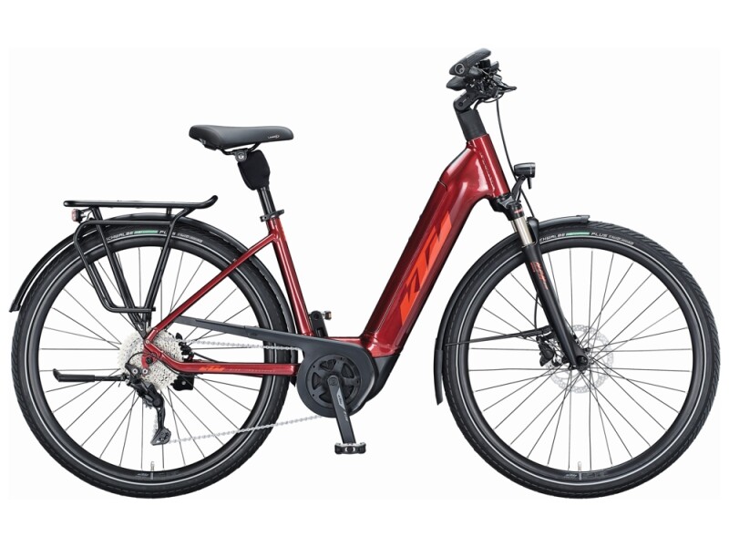 KTM MACINA TOUR P610 US red
