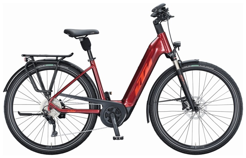 KTM MACINA TOUR P610 US black/white
