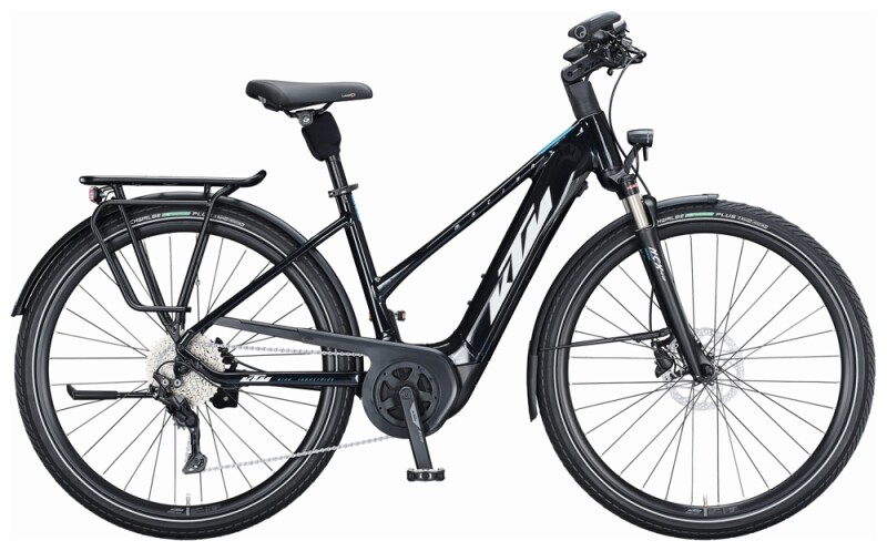 KTM MACINA TOUR P610 D red